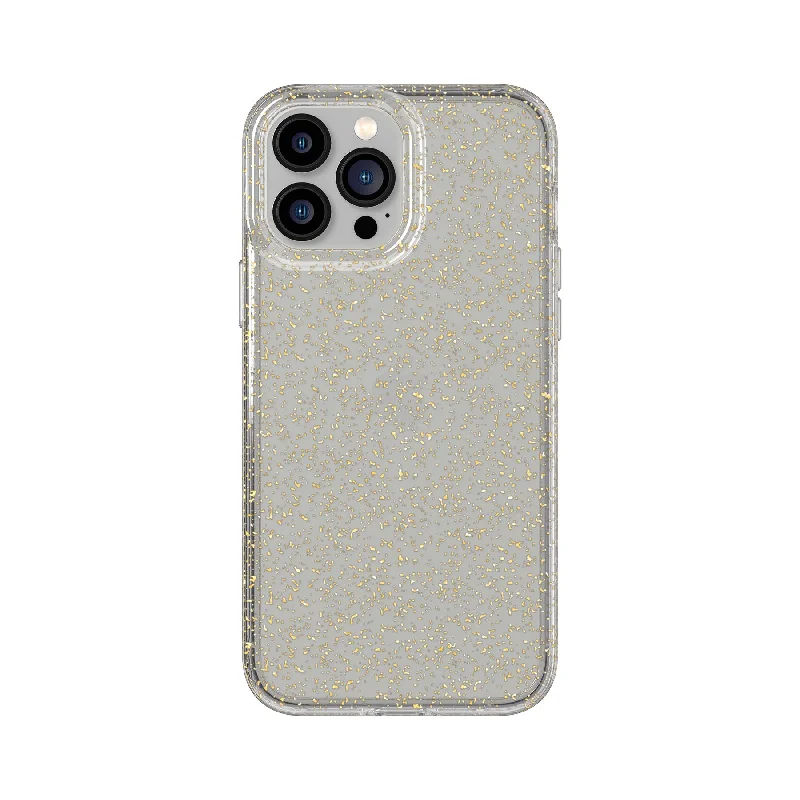 EvoSparkle - Apple iPhone 13 Pro Max Case - Gold