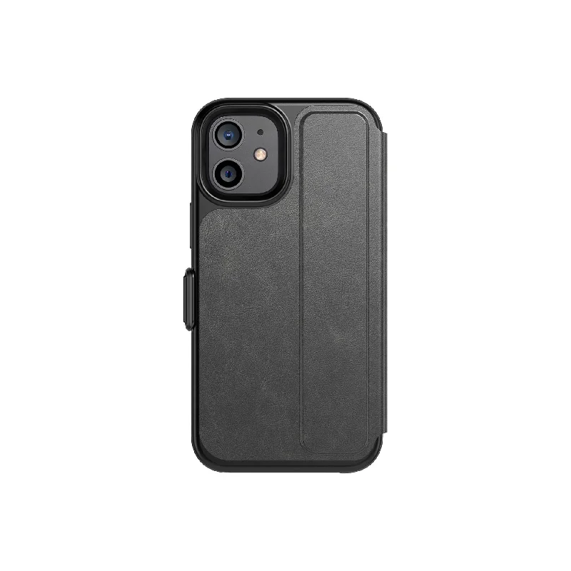 EvoWallet - Apple iPhone 12 Mini Case - Smokey Black