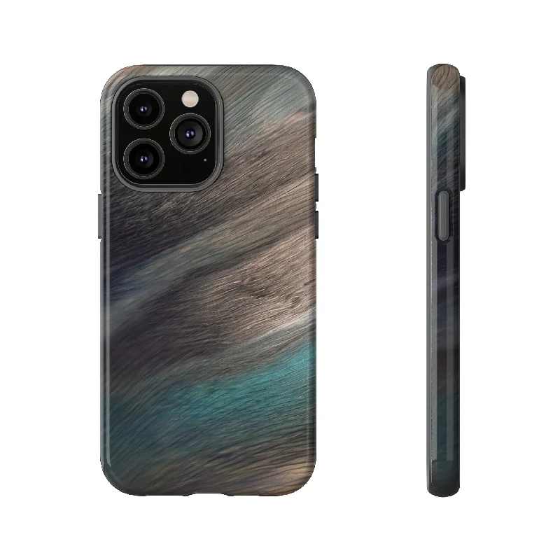 Flow Pattern Ink Art - Protective Phone Case