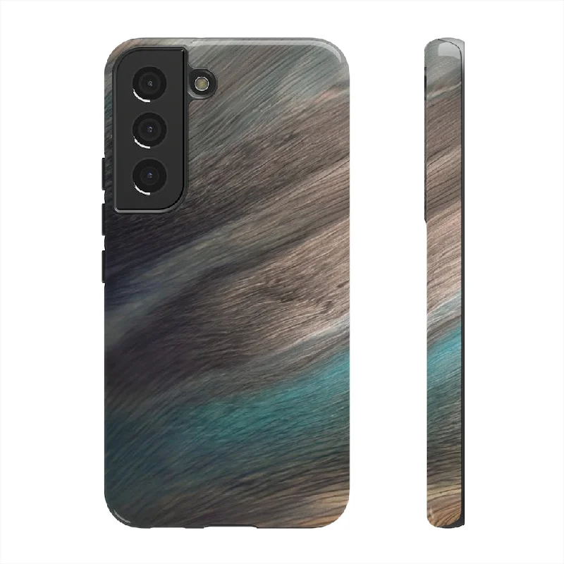 Flow Pattern Mist Ink Art Android Case - Protective Phone Case