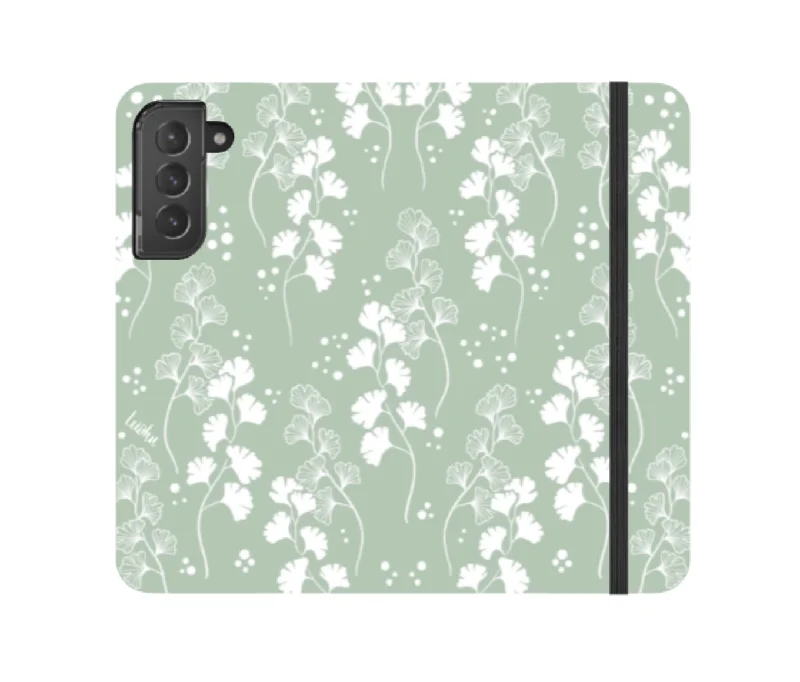 Groovy 'Iwa'iwa - Wallet Case - Samsung