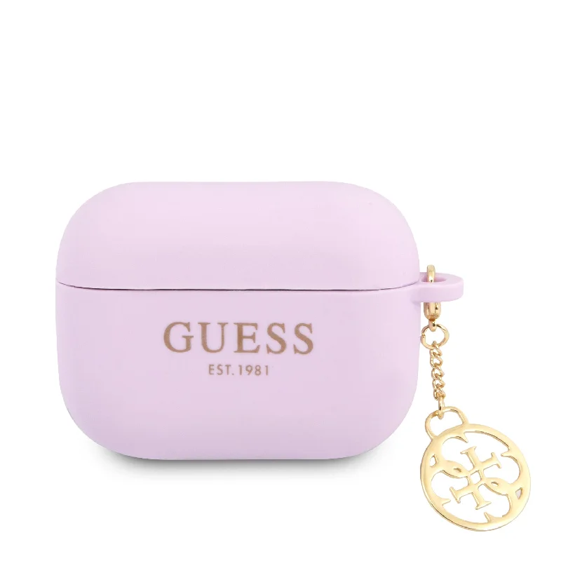 AirPods Pro - Silicone Purple 4G Charm Collection - Guess