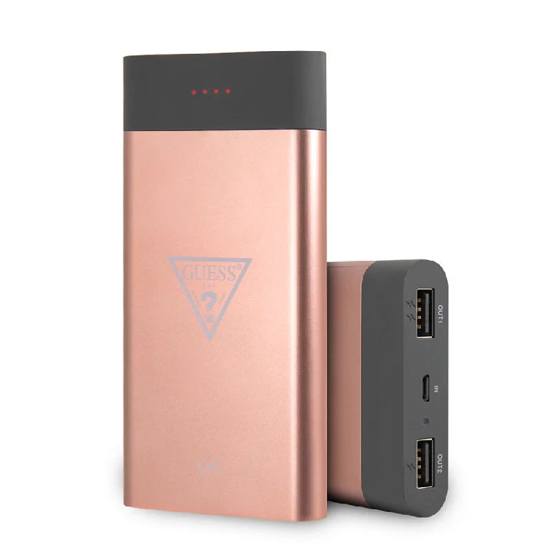 Power Bank - Black Power Bank 8000Mah - Guess