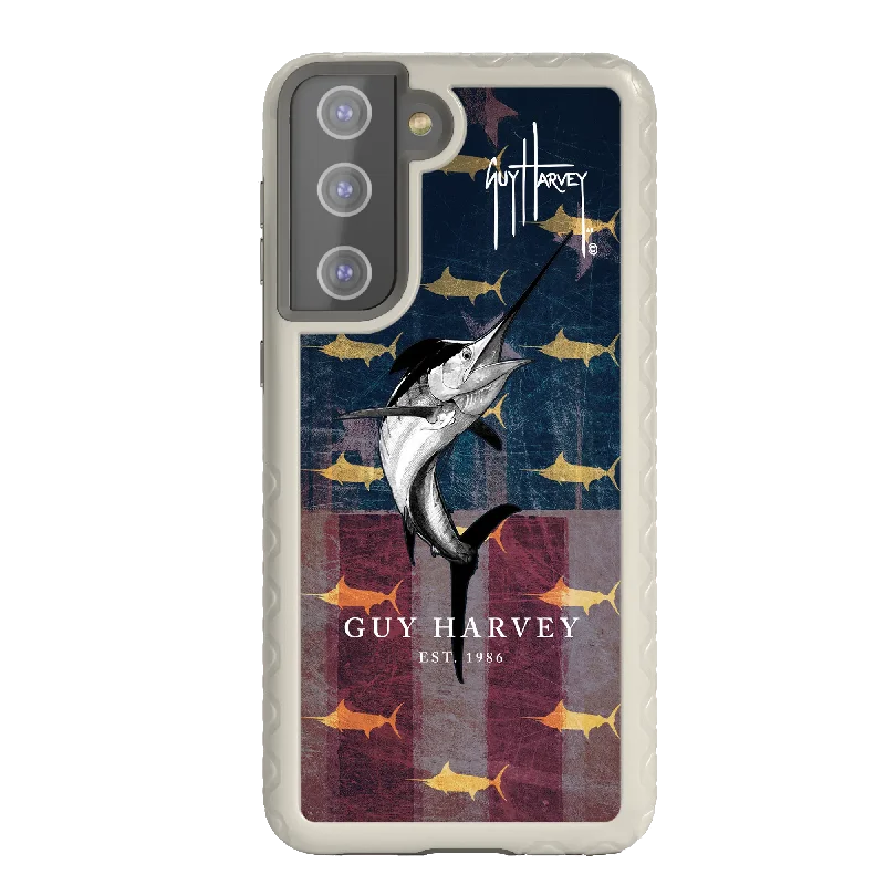 Guy Harvey Fortitude Series for Samsung Galaxy S21 - American Marlin