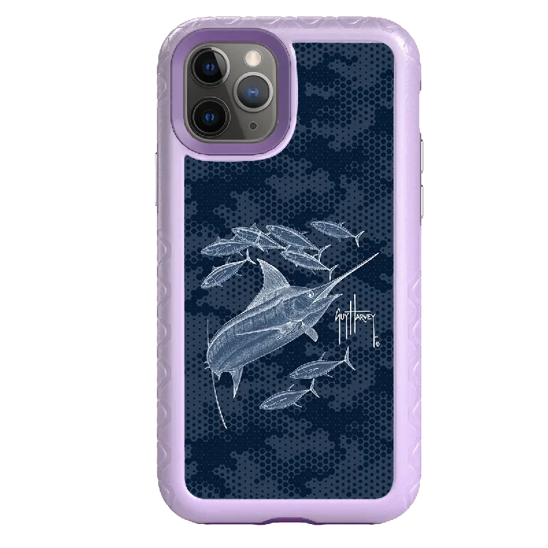 Guy Harvey Fortitude Series for Apple iPhone 11 Pro - Blue Camo