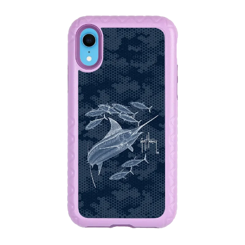 Guy Harvey Fortitude Series for Apple iPhone SE (2020) /6/7/8 - Blue Camo