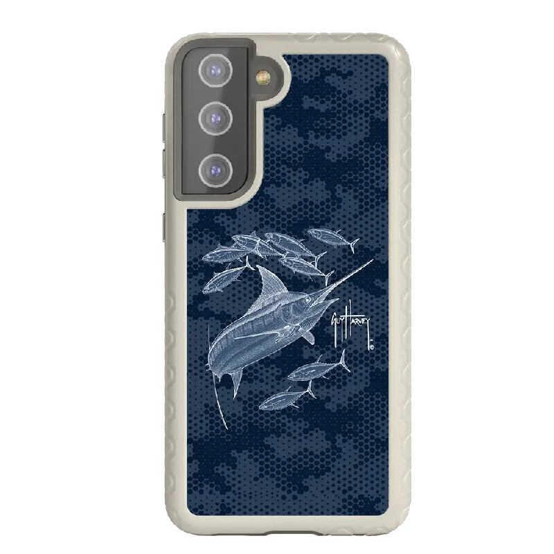 Guy Harvey Fortitude Series for Samsung Galaxy S21 Plus - Blue Camo