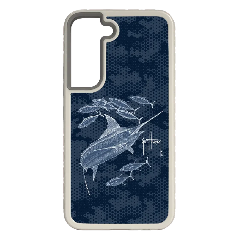 Guy Harvey Fortitude Series for Samsung Galaxy S22 Plus - Blue Camo