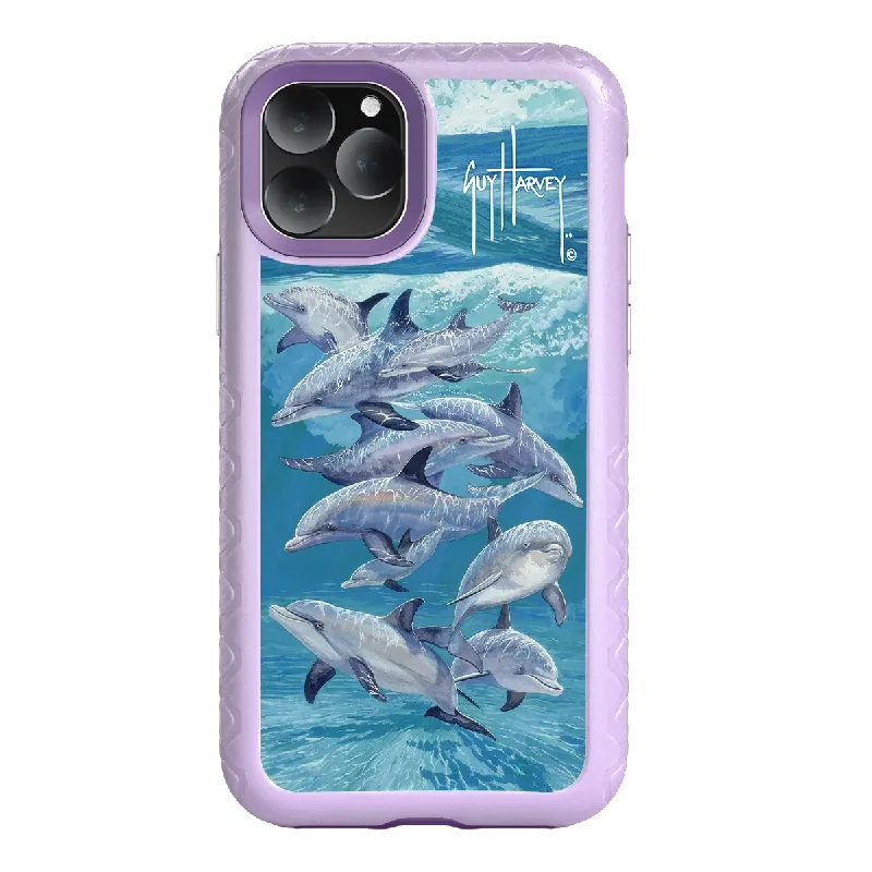 Guy Harvey Fortitude Series for Apple iPhone 11 Pro Max - Bottlenose Dolphins