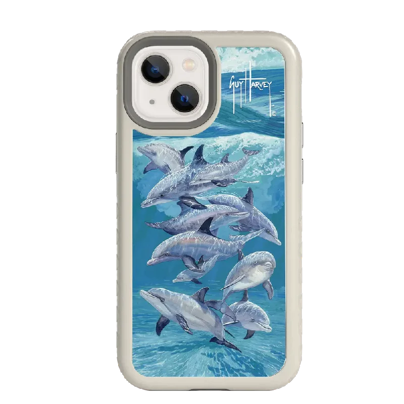 Guy Harvey Fortitude Series for Apple iPhone 13 Mini - Bottlenose Dolphins