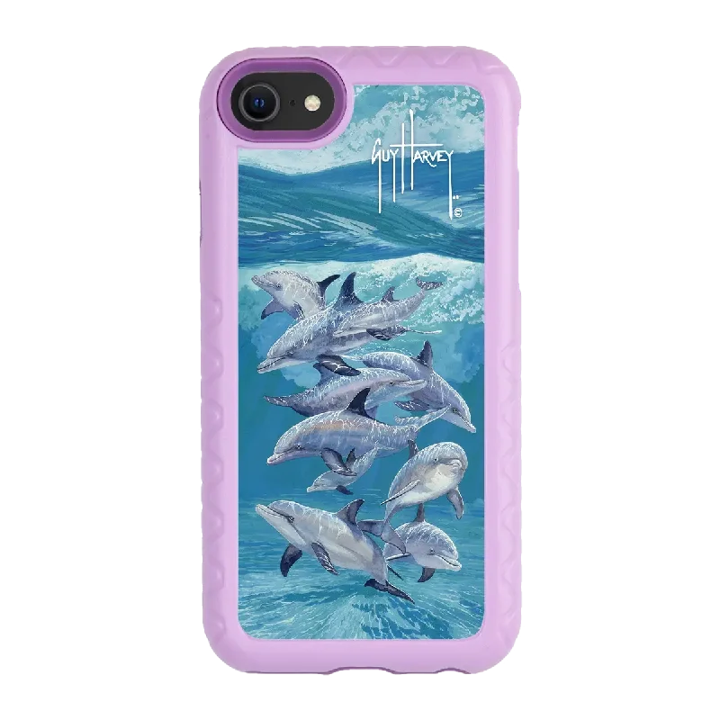 Guy Harvey Fortitude Series for Apple iPhone SE (2020) /6/7/8 - Bottlenose Dolphins