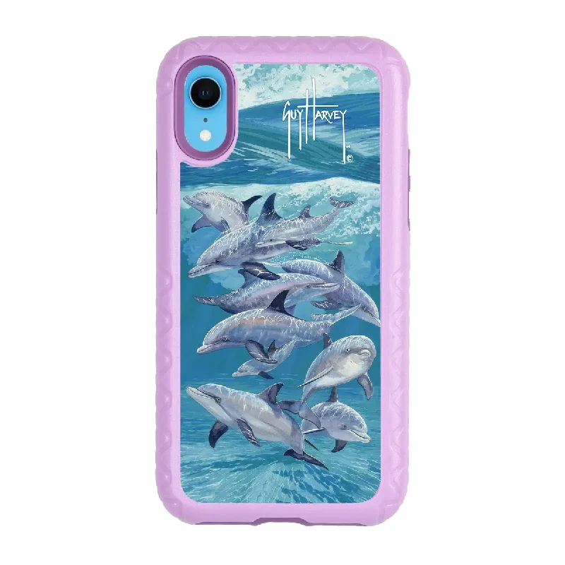 Guy Harvey Fortitude Series for Apple iPhone XR - Bottlenose Dolphins