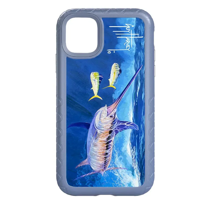 Guy Harvey Fortitude Series for Apple iPhone 11 - Bullseye Sword