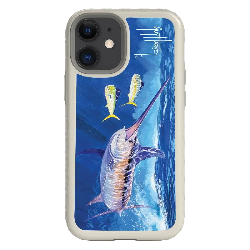 Guy Harvey Fortitude Series for Apple iPhone 12 Mini - Bullseye Sword