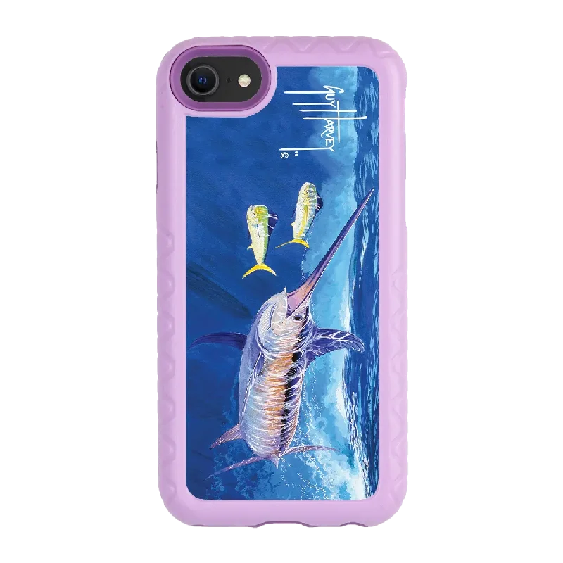 Guy Harvey Fortitude Series for Apple iPhone SE (2020) /6/7/8 - Bullseye Sword