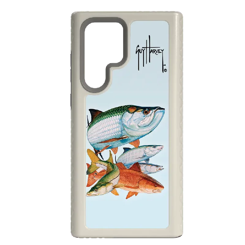 Guy Harvey Fortitude Series for Samsung Galaxy S22 Ultra - Inshore Collage