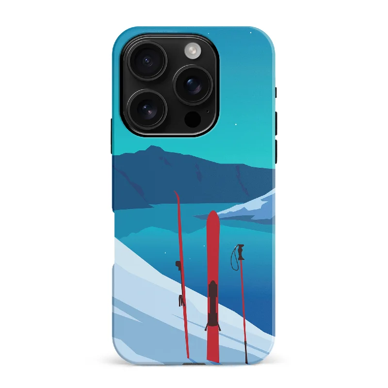 Hit The Slopes Phone Case