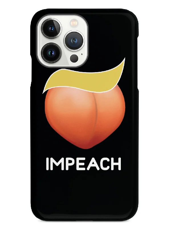 Impeach Emoji - Black Case