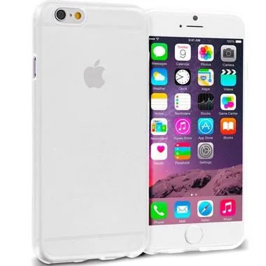 iPhone 6 Soft Transparent Protective Phone Case - Clear