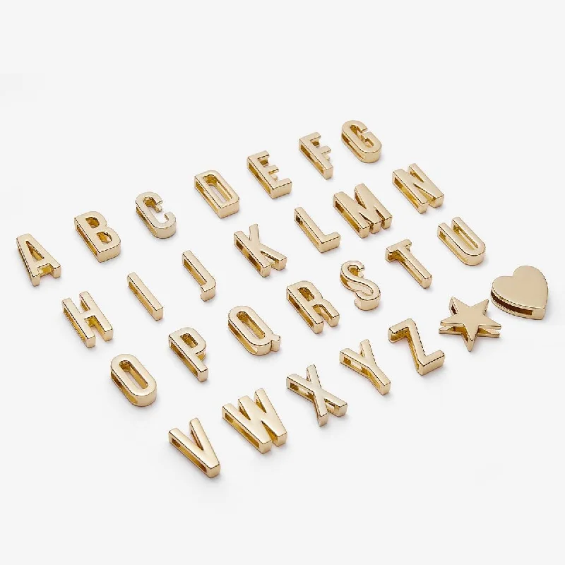 Personalized Alphabet Accessories- Letter & Number