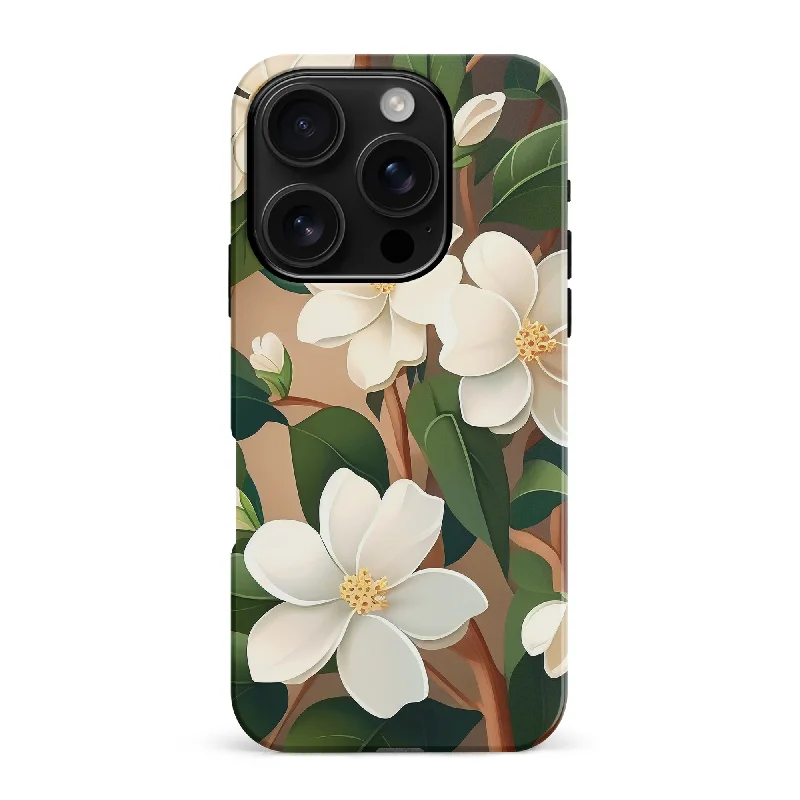 Jasmin Floral Phone Case