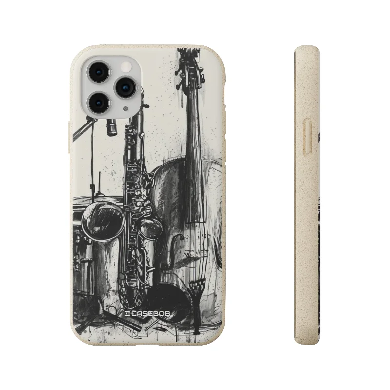 Jazz Ink Expressions | Biodegradable Phone Case