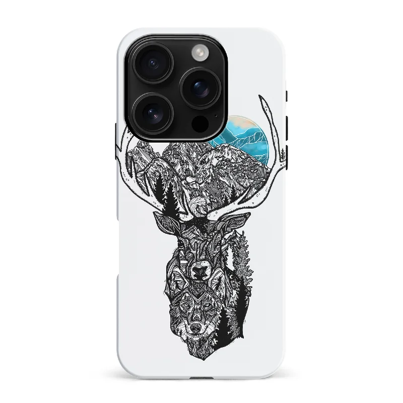 Kate Zessel - Tantalus Phone Case