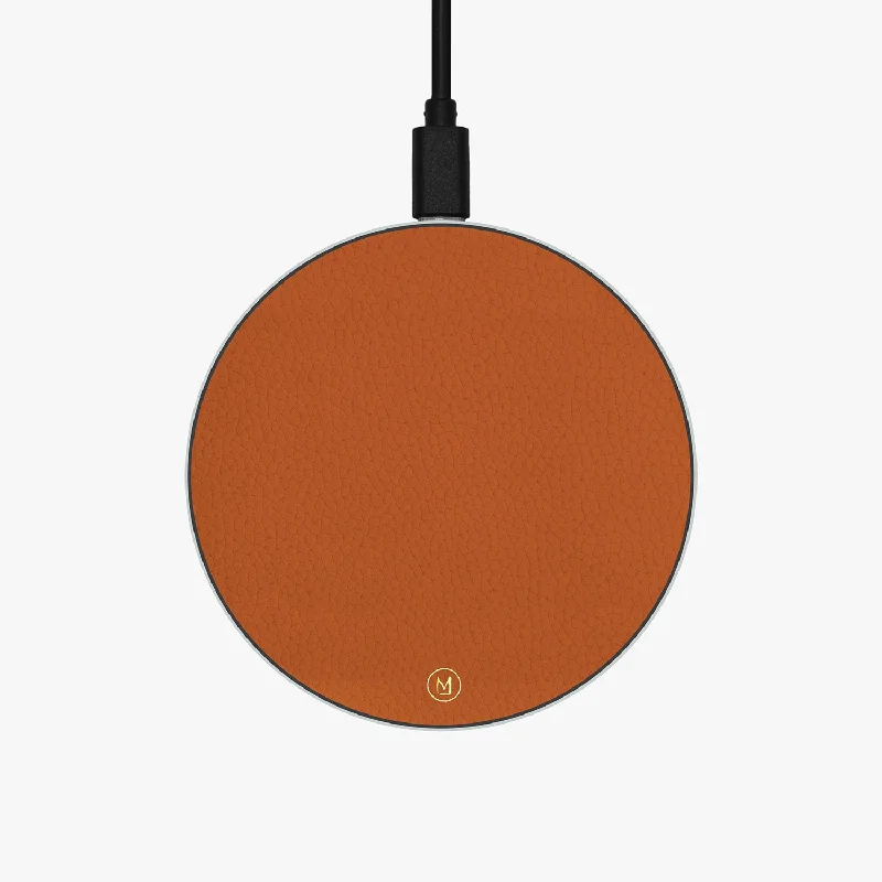 Leather Wireless Charging Pad