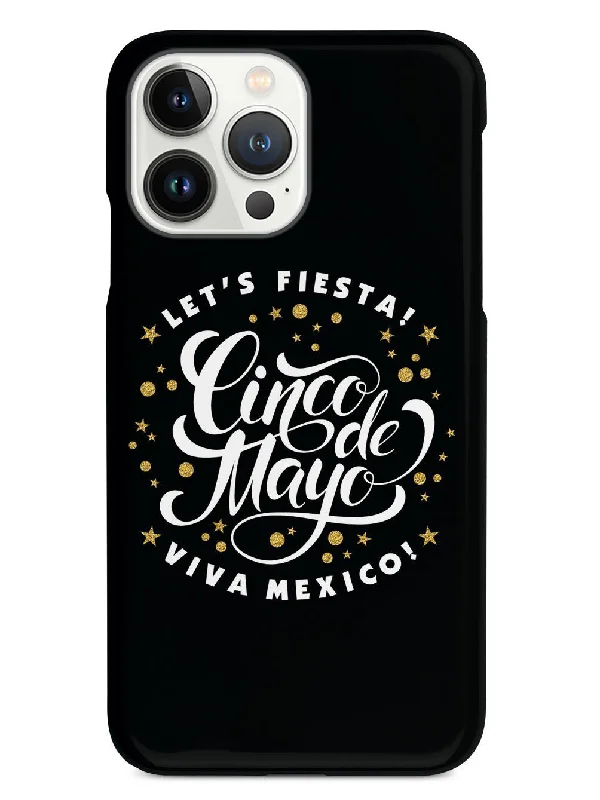 Let's Fiesta - Viva Mexico - Black Case