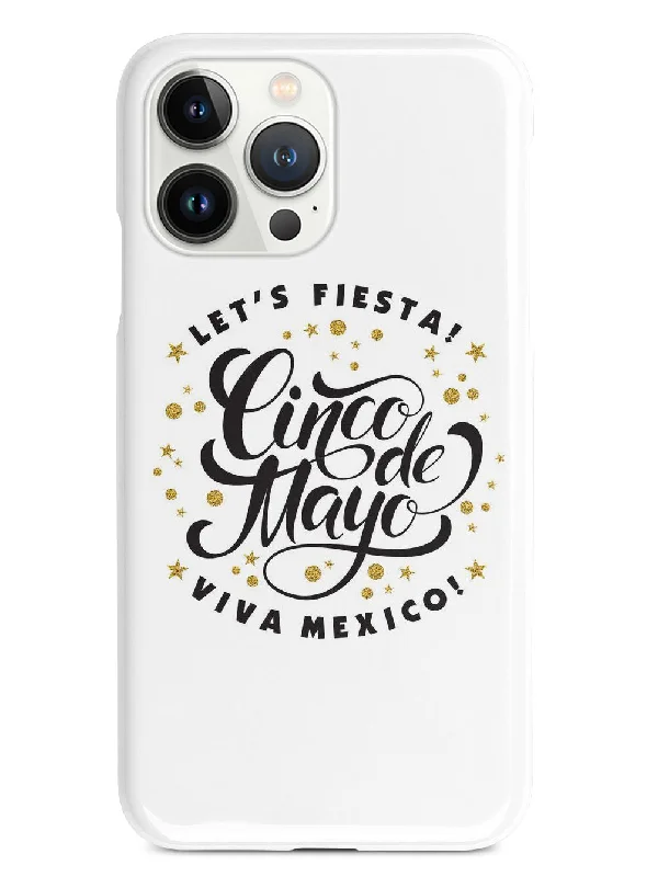 Let's Fiesta - Viva Mexico - White Case