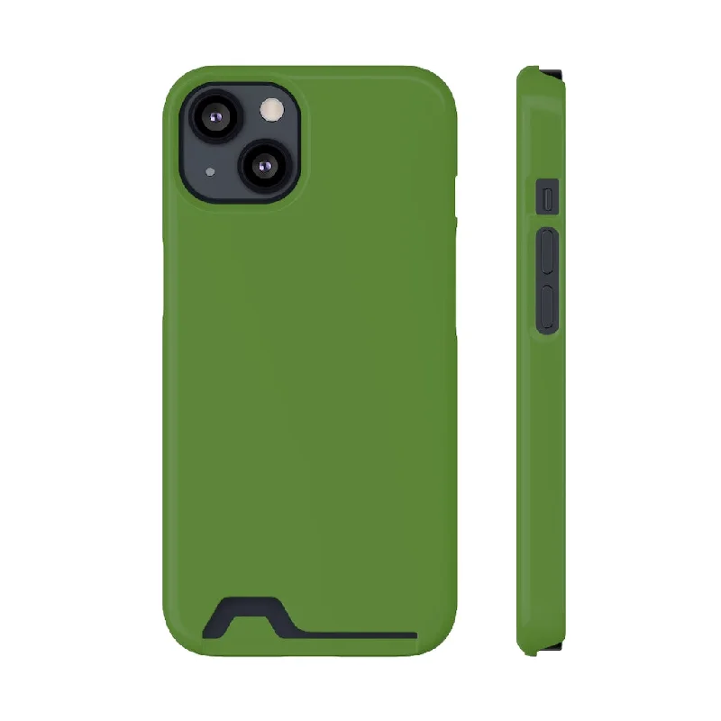 Maximum Green iPhone Case (Card)