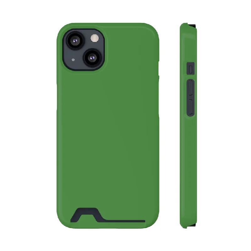 May Green iPhone Case (Card)