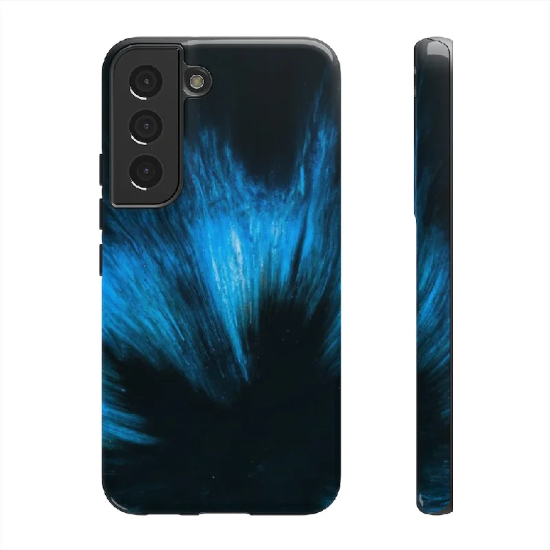 Midnight Shadow Ink Art Android Case - Protective Phone Case