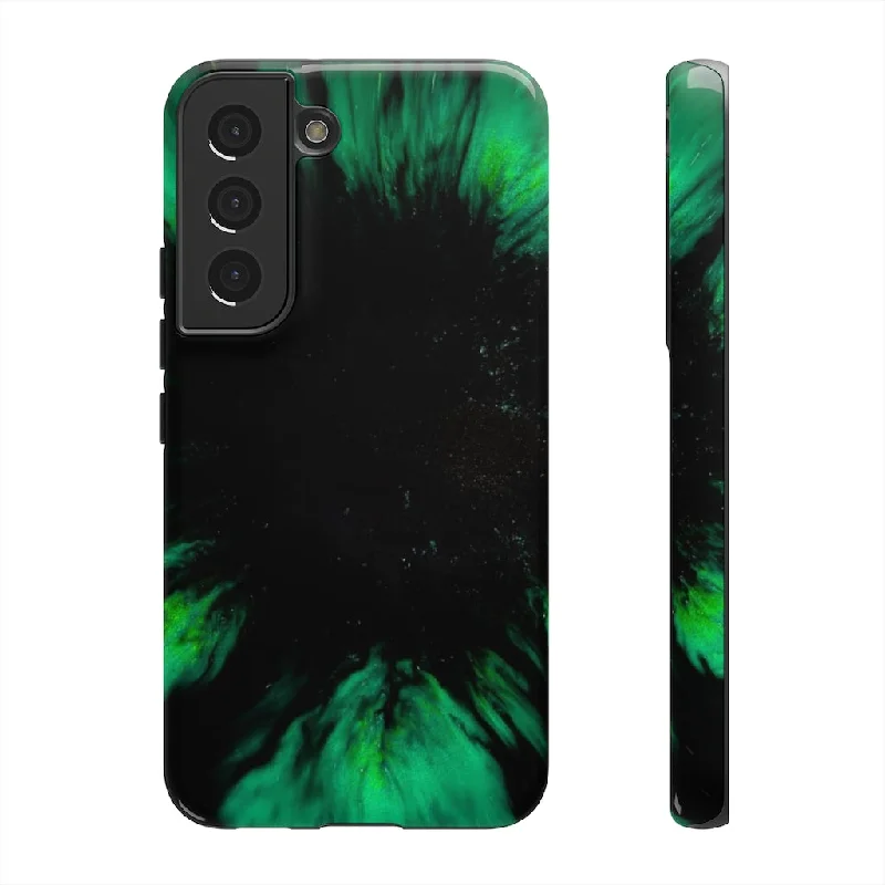 Northen Star Gaze Ink Art Android Case - Protective Phone Case