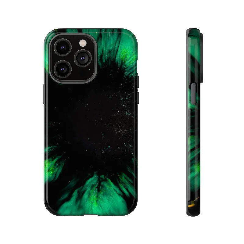 Northen Star Gaze Ink Art - Protective Phone Case