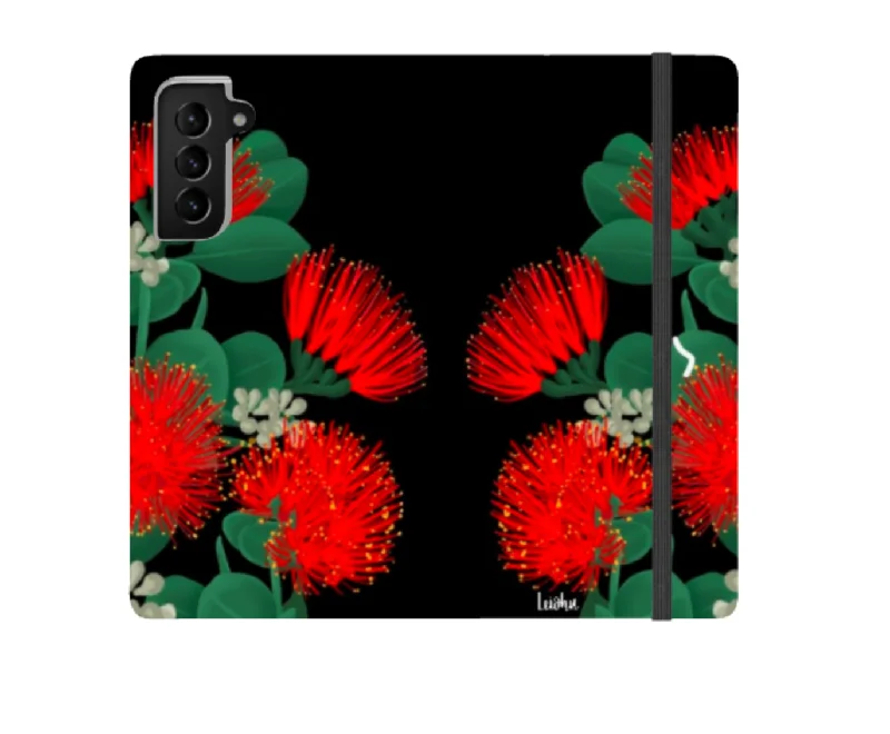 'Ōhi'a Lehua - Wallet Case - Samsung