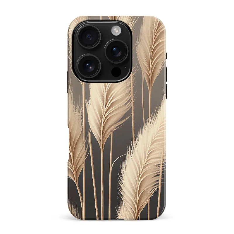 Pampas Grass One Floral Phone Case