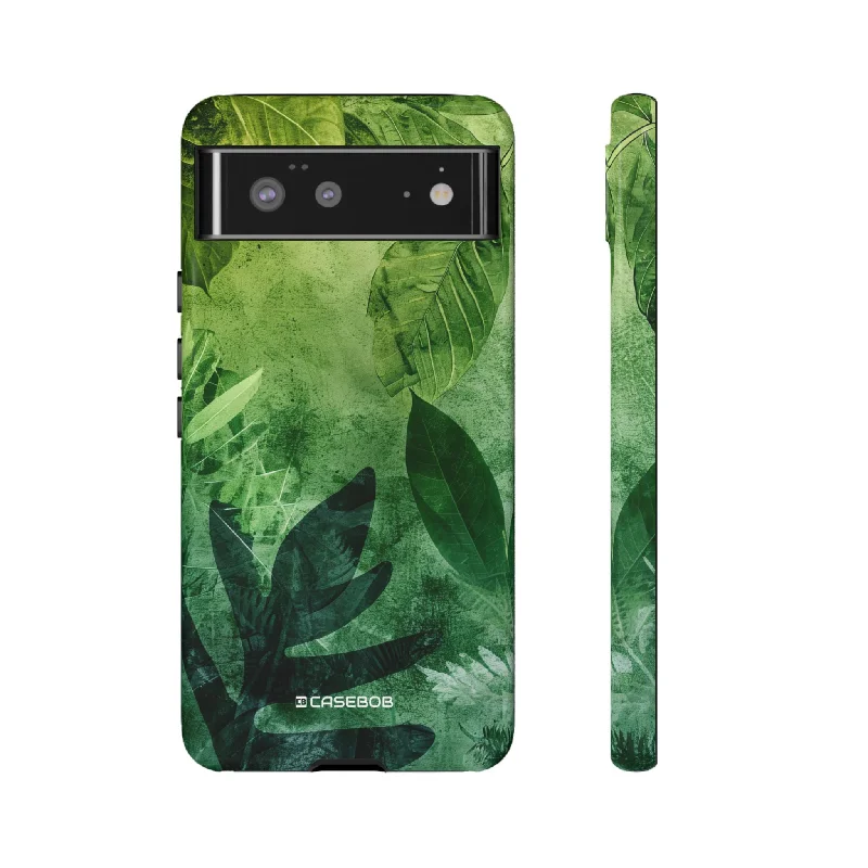 Pantone Greene  | Phone Case for Google Pixel (Protective Case)