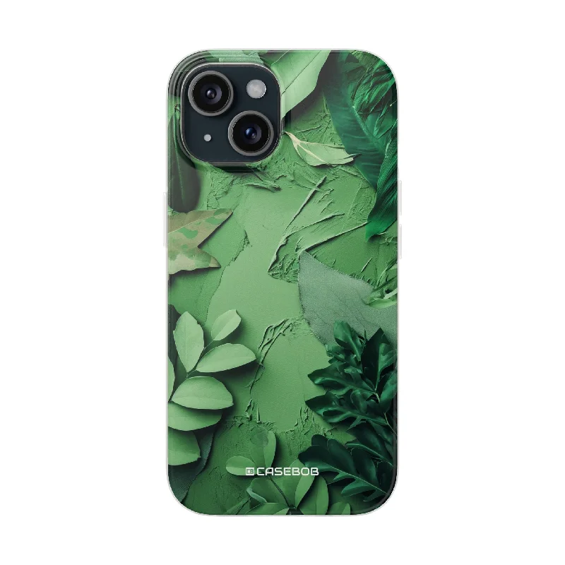 Pantone Greene  | Phone Case for iPhone (Flexible Case)