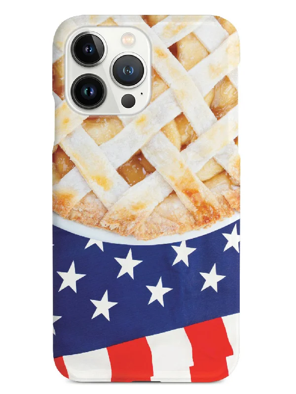 Patriotic Apple Pie - White Case