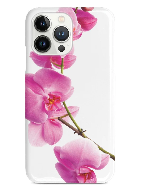 Pink Orchid - White Case