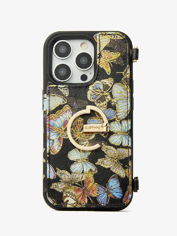 PocketMate - Stunning Wallet Phone Case-Butterfly