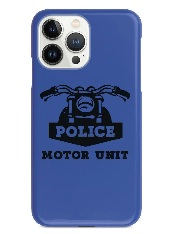 Police Motor Unit Case