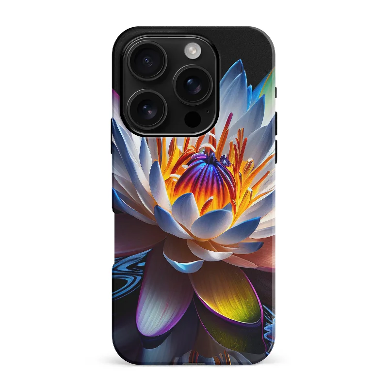 Prism Lotus Floral Phone Case