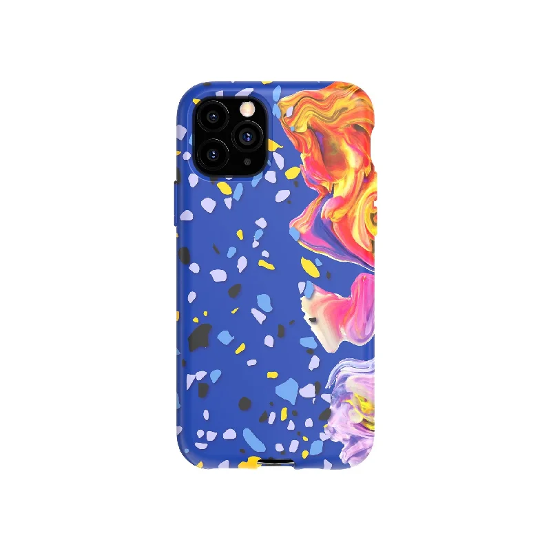 Remix in Motion - Apple iPhone 11 Pro Case - Cobalt Blue