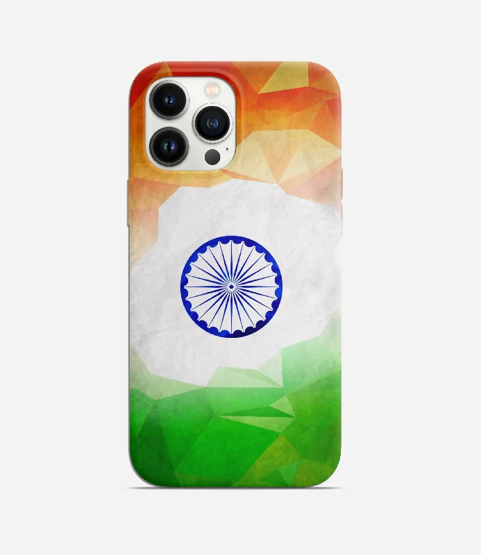 Saffron Spirit Shield Hard Phone Case