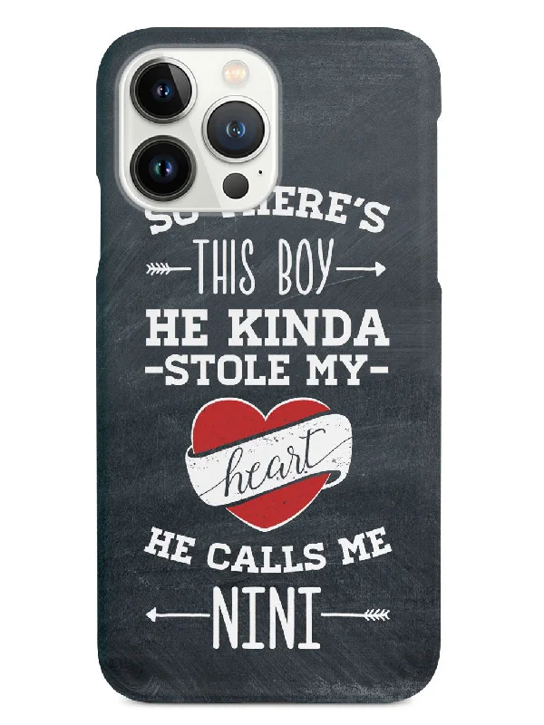 So There's This Boy - Nini Case