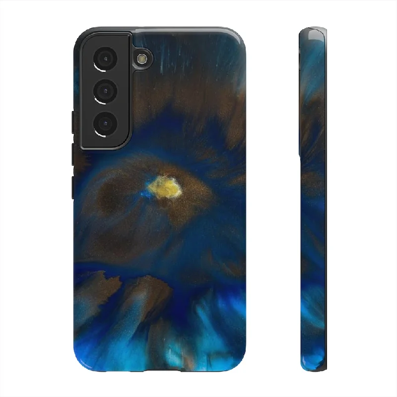 Space Galaxy Ink Art Android Case - Protective Phone Case