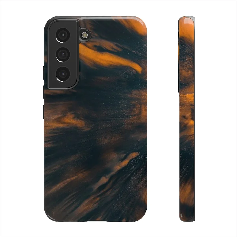 Space Speed Ink Art Android Case - Protective Phone Case