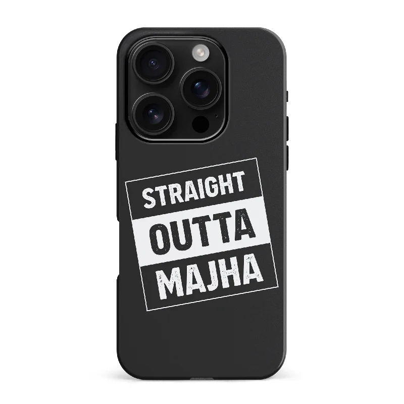 Straight Outta Majha Phone Case